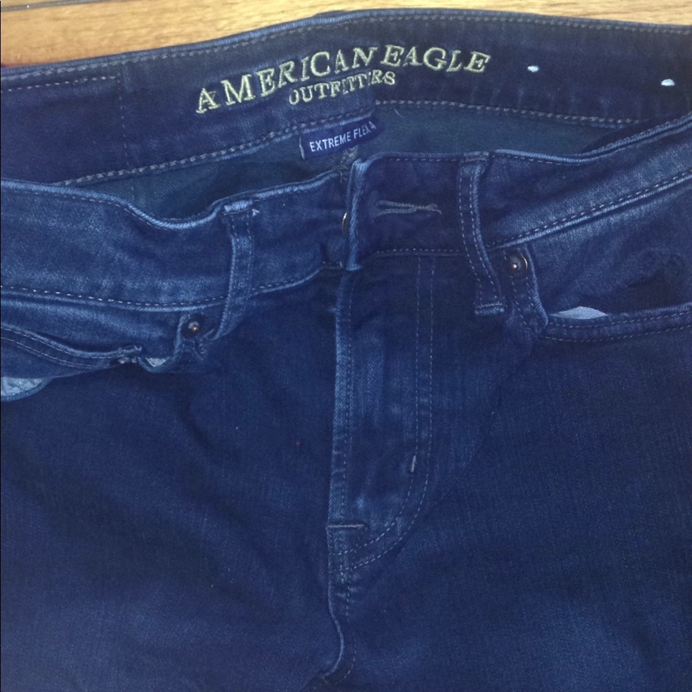 Women's flex jeans size four like new - Picture 1 of 5